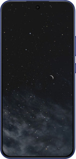 Силиконовый чехол Ночное небо для Oppo F31 - 6451u-4238 изображение 