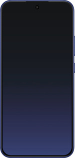 Силиконовый чехол Градиент в тёмно - синем стиле для Oppo A6 Pro 4G - 6542u-4229 изображение 
