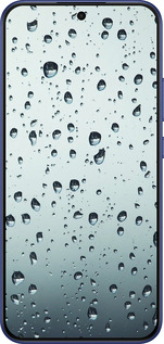 Силиконовый чехол Стекло в каплях для Oppo A6 Pro 4G - 848u-4229 изображение 
