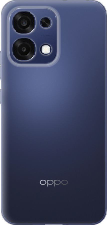 Силиконовый чехол Прозрачный для Oppo F31 - 5636u-4238 изображение 