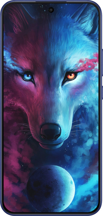 Силиконовый чехол Арт-волк для Oppo F31 - 3999u-4238 изображение 