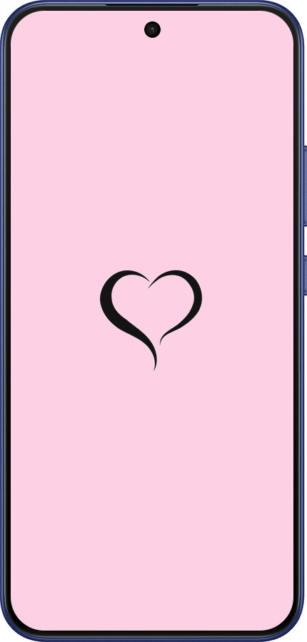 Силиконовый чехол Сердце 1 для Oppo F31 - 4730u-4238 изображение 