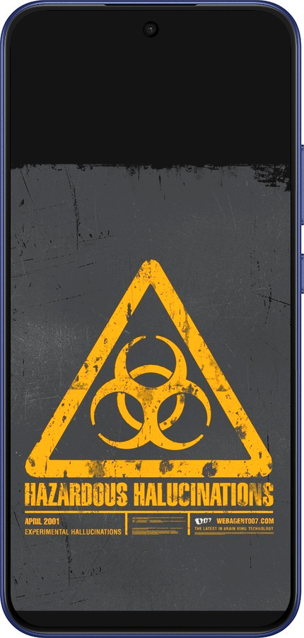 Силиконовый чехол biohazard 28 для Oppo A6 Pro 4G - 4846u-4229 изображение 