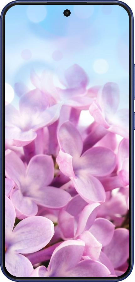 Силіконовий чехол Бузок для Oppo F31 - 527u-4238 изображение 
