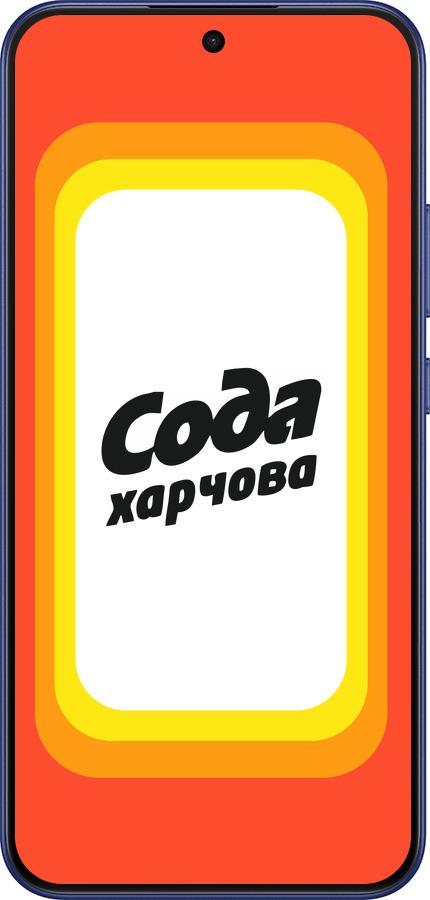 Силиконовый чехол Сода UA для Oppo F31 - 5639u-4238 изображение 