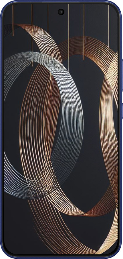 Силиконовый чехол Симфония для Oppo F31 - 5835u-4238 изображение 
