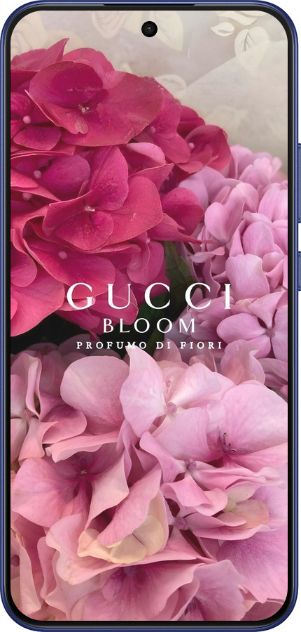 Силиконовый чехол Гучи для Oppo A6 Pro 4G - 6341u-4229 изображение 