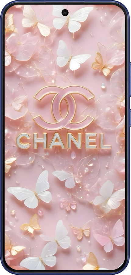 Силиконовый чехол Шанель для Oppo F31 - 6366u-4238 изображение 