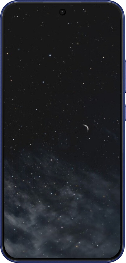 Силиконовый чехол Ночное небо для Oppo F31 - 6451u-4238 изображение 