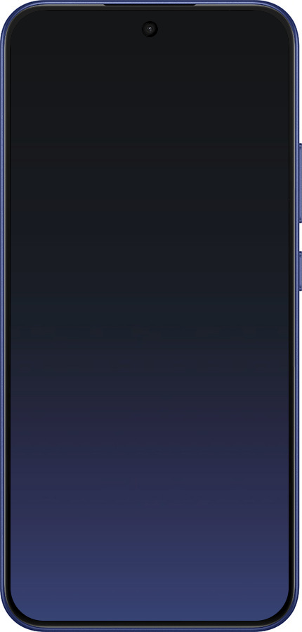 Силиконовый чехол Градиент в тёмно - синем стиле для Oppo A6 Pro 4G - 6542u-4229 изображение 