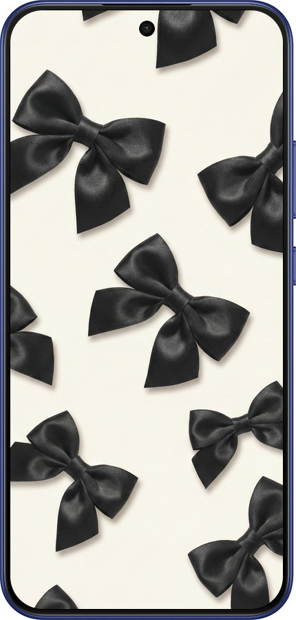 Силиконовый чехол Dark Coquette для Oppo A6 Pro 4G - 6765u-4229 изображение 