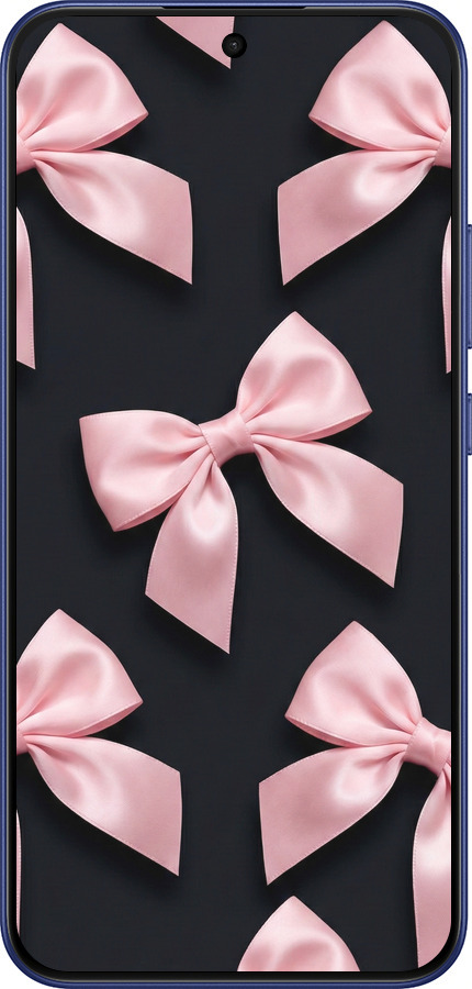 Силиконовый чехол Coquette Ribbons Dark Coquette для Oppo F31 - 6767u-4238 изображение 