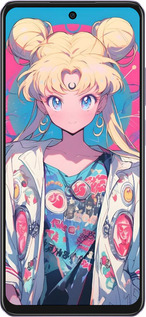 TPU чехол Сейлор Мун 2 для Oppo A60 4G - 6351b-3702 изображение 
