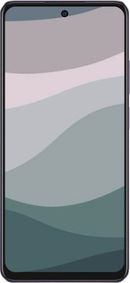 TPU чехол З фіолетовим та бірюзовим ретро-стилем та хвилями для Oppo A60 4G - 6533b-3702 изображение 