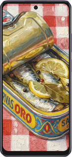 TPU чехол Vintage Sardine Tin Phone для Oppo A60 4G - 6772b-3702 изображение 