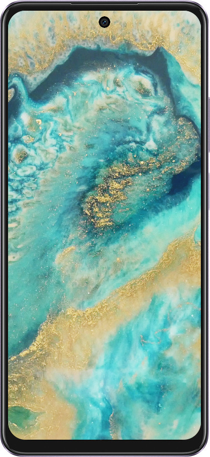 TPU чехол Green marble для Oppo A60 4G - 4365b-3702 изображение 