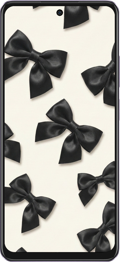 TPU чехол Dark Coquette для Oppo A60 4G - 6765b-3702 изображение 