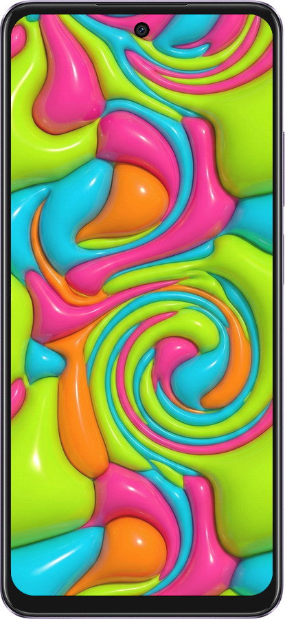 TPU чехол Y2K Jelly Dream для Oppo A60 4G - 6780b-3702 изображение 