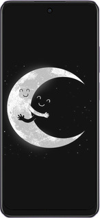 Силіконовий чехол Місячні обійми для Oppo A60 4G - 6508u-3702 изображение 
