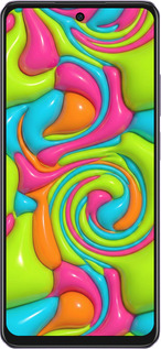 Силиконовый чехол Y2K Jelly Dream для Oppo A60 4G - 6780u-3702 изображение 