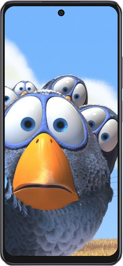 Силиконовый чехол Angry Birds для Oppo A60 4G - 6008u-3702 изображение 