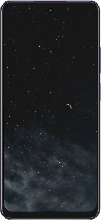 Силиконовый чехол Ночное небо для Oppo A60 4G - 6451u-3702 изображение 