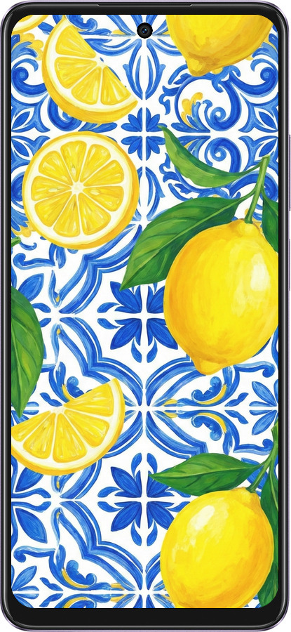 Силіконовий чехол Grocery Girl Italian Summer для Oppo A60 4G - 6766u-3702 изображение 