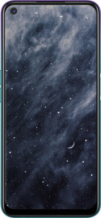 TPU чехол Сині хмари, Синій місяць для Oppo A72 - 6398b-2011 изображение 