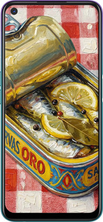 TPU чехол Vintage Sardine Tin Phone для Oppo A72 - 6772b-2011 изображение 