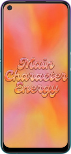 TPU чехол Aura Gradient Main Character Energy Aesthetic Y2K для Oppo A72 - 6783b-2011 изображение 