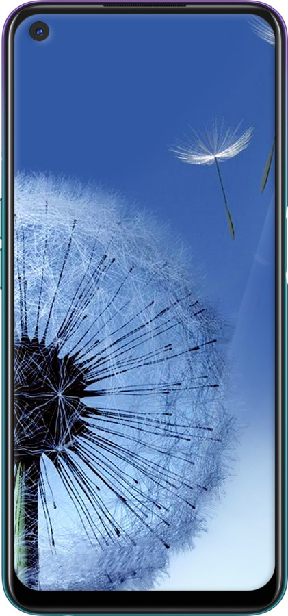 TPU чехол Кульбабка для Oppo A72 - 6005b-2011 изображение 