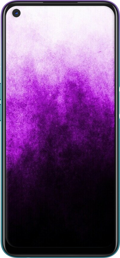 TPU чехол Абстрактная композиция в фиолетовых тонах для Oppo A72 - 6478b-2011 изображение 