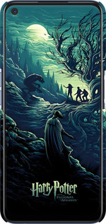 3D пластиковый матовый чехол Гарри Поттер 3 для Oppo A72 - 6338m-2011 изображение 