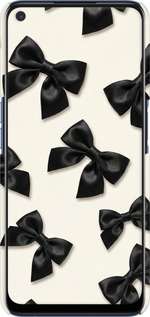 3D пластиковый матовый чехол Dark Coquette для Oppo A72 - 6765m-2011 изображение 