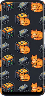 3D пластиковый матовый чехол Autonomous Zone для Oppo A72 - 6771m-2011 изображение 