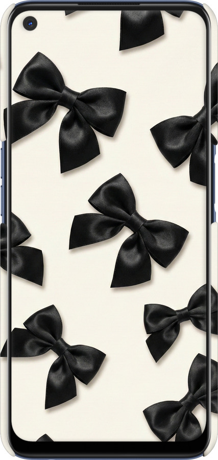 3D пластиковый матовый чехол Dark Coquette для Oppo A72 - 6765m-2011 изображение 