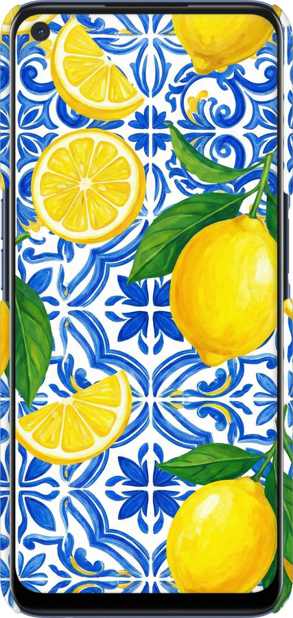 3D пластиковий матовий чехол Grocery Girl Italian Summer для Oppo A72 - 6766m-2011 изображение 