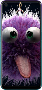 Силиконовый чехол Пушистик для Oppo A72 - 6017u-2011 изображение 