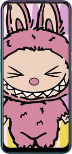 Силиконовый чехол № 6737 для Oppo A72 - 6737u-2011 изображение 