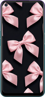 Силиконовый чехол Coquette Ribbons Dark Coquette для Oppo A72 - 6767u-2011 изображение 