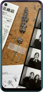 Силиконовый чехол Aesthetic Scrapbook Collage для Oppo A72 - 6773u-2011 изображение 