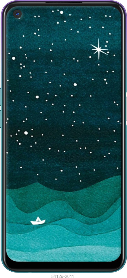 Силіконовий чехол № 5412 для Oppo A72 - 5412u-2011 изображение 