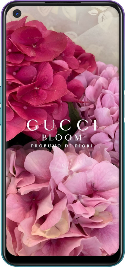 Силиконовый чехол Гучи для Oppo A72 - 6341u-2011 изображение 