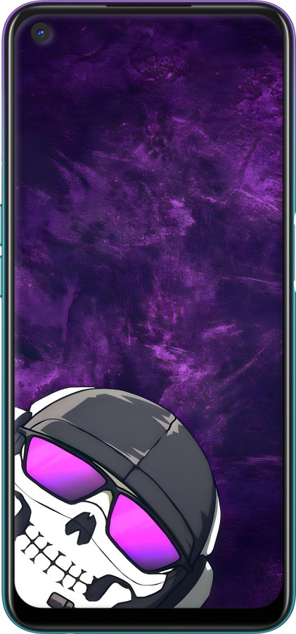 Силиконовый чехол Колл оф дюти для Oppo A72 - 6363u-2011 изображение 