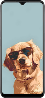 TPU чехол Пес в очках для Oppo A73 - 6381b-1379 изображение 