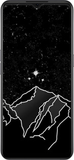 TPU чехол Мінімалістичний гірський краєвид для Oppo A73 - 6438b-1379 изображение 