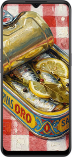 TPU чехол Vintage Sardine Tin Phone для Oppo A73 - 6772b-1379 изображение 