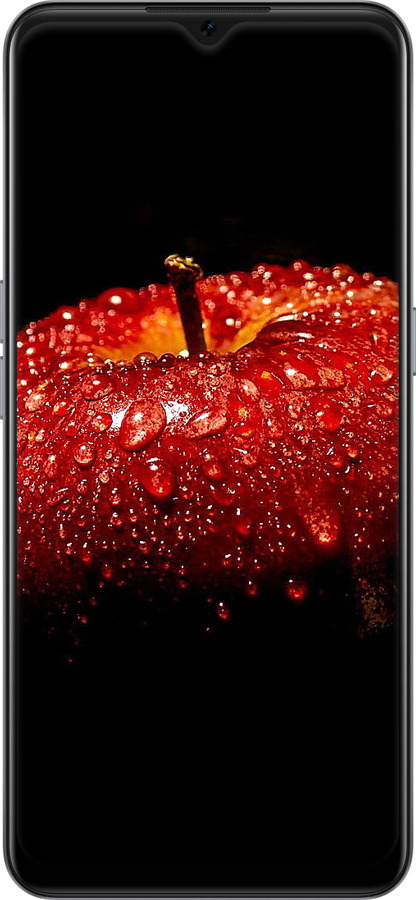 TPU чехол Яблоко для Oppo A73 - 6022b-1379 изображение 