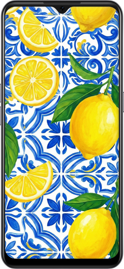 TPU чехол Grocery Girl Italian Summer для Oppo A73 - 6766b-1379 изображение 