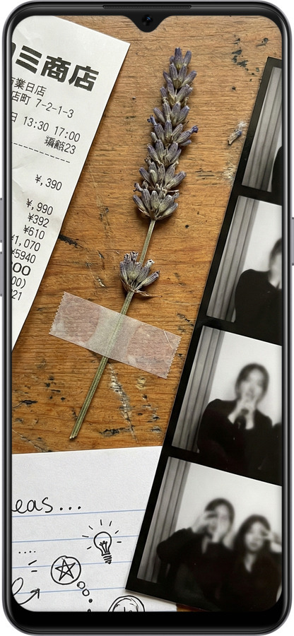 TPU чехол Aesthetic Scrapbook Collage для Oppo A73 - 6773b-1379 изображение 